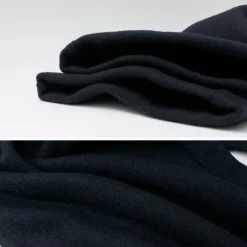 RE MADE IN TOKYO JAPAN / Super 140 Wool Melton Easy Slacks