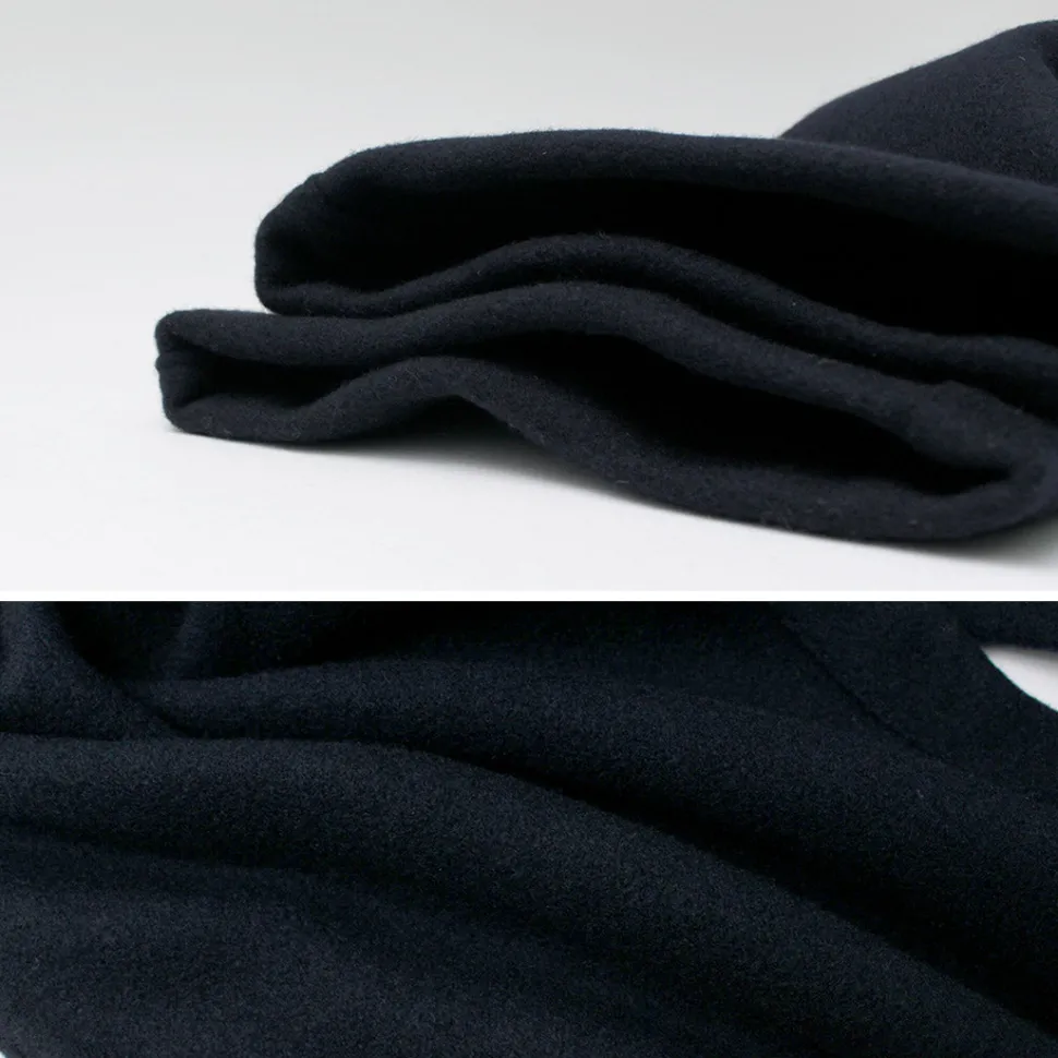 RE MADE IN TOKYO JAPAN / Super 140 Wool Melton Easy Slacks