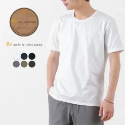 RE MADE IN TOKYO JAPAN / Tokyo Made Dress T-shirt Crew Neck