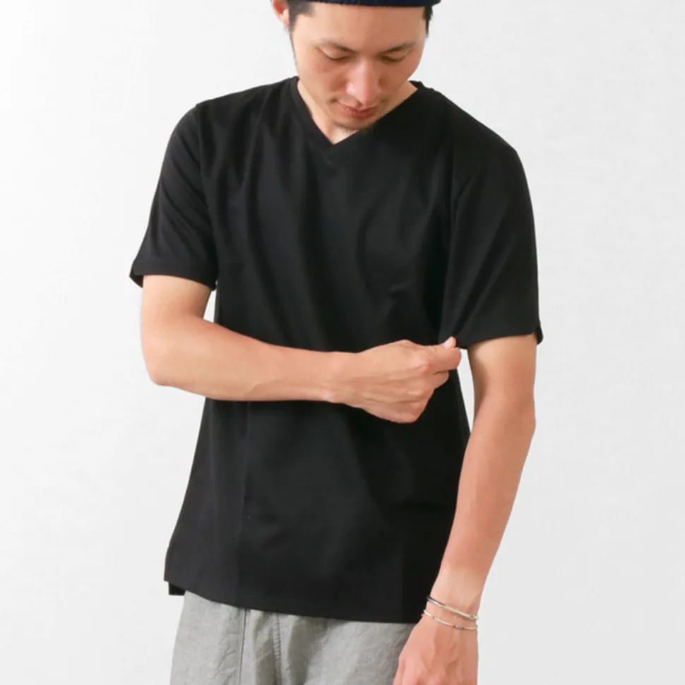 RE MADE IN TOKYO JAPAN / Tokyo Made Dress T-Shirt V-Neck