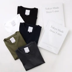 RE MADE IN TOKYO JAPAN / Tokyo Made Dress T-Shirt V-Neck