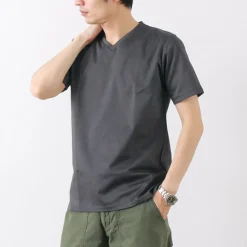 RE MADE IN TOKYO JAPAN / Tokyo Made Dress T-Shirt V-Neck