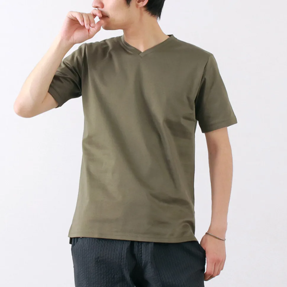 RE MADE IN TOKYO JAPAN / Tokyo Made Dress T-Shirt V-Neck