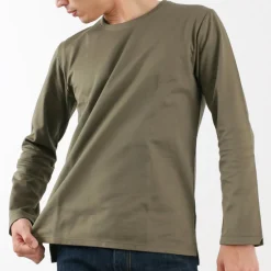 RE MADE IN TOKYO JAPAN / Tokyo Made Long Sleeve Dress T-Shirt