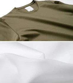 RE MADE IN TOKYO JAPAN / Tokyo Made Long Sleeve Dress T-Shirt