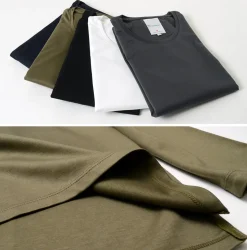 RE MADE IN TOKYO JAPAN / Tokyo Made Long Sleeve Dress T-Shirt