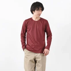 RE MADE IN TOKYO JAPAN / Tokyo Made Long Sleeve Dress T-Shirt