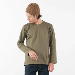 RE MADE IN TOKYO JAPAN / Tokyo Made Long Sleeve Dress T-Shirt