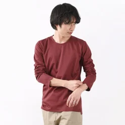 RE MADE IN TOKYO JAPAN / Tokyo Made Long Sleeve Dress T-Shirt