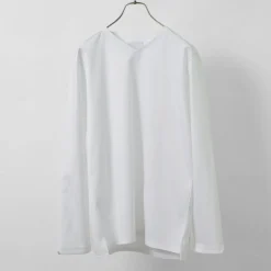 RE MADE IN TOKYO JAPAN / Tokyo Made V-Neck Long Sleeve Dress T-Shirt 5721A-CT