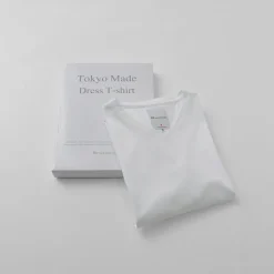 RE MADE IN TOKYO JAPAN / Tokyo Made V-Neck Long Sleeve Dress T-Shirt 5721A-CT