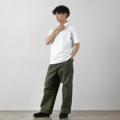 RE MADE IN TOKYO JAPAN / Tokyo Made Dress Knit Shirt Polo