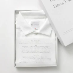 RE MADE IN TOKYO JAPAN / Tokyo Made Dress Knit Shirt Polo