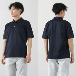 RE MADE IN TOKYO JAPAN / Tokyo Made Dress Knit Shirt Polo