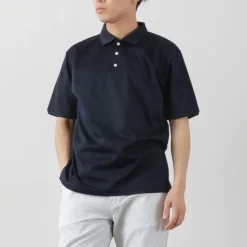 RE MADE IN TOKYO JAPAN / Tokyo Made Dress Knit Shirt Polo
