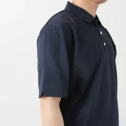 RE MADE IN TOKYO JAPAN / Tokyo Made Dress Knit Shirt Polo