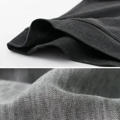 RE MADE IN TOKYO JAPAN / Viscose knit wide T-shirt