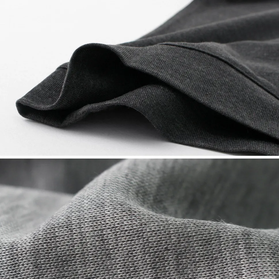 RE MADE IN TOKYO JAPAN / Viscose knit wide T-shirt