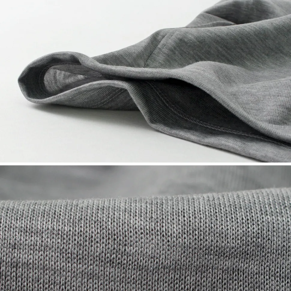 RE MADE IN TOKYO JAPAN / Viscose knit crew neck Cardigan