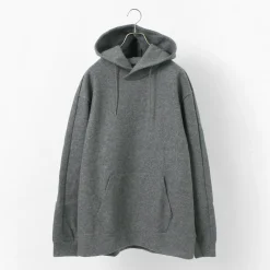 RE MADE IN TOKYO JAPAN / Wool Melton Pullover Hoodie