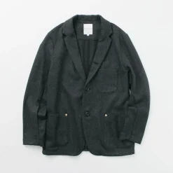 RE MADE IN TOKYO JAPAN / Wool Cashmere Kersey Coverall Jacket