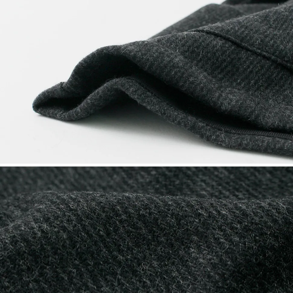 RE MADE IN TOKYO JAPAN / Wool Cashmere Kersey Coverall Jacket