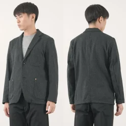 RE MADE IN TOKYO JAPAN / Wool Cashmere Kersey Coverall Jacket