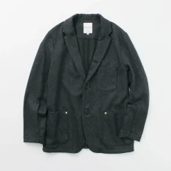RE MADE IN TOKYO JAPAN / Wool Cashmere Kersey Coverall Jacket