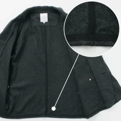 RE MADE IN TOKYO JAPAN / Wool Cashmere Kersey Coverall Jacket