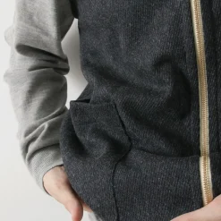 RE MADE IN TOKYO JAPAN / Wool Cashmere Kersey Crew Vest