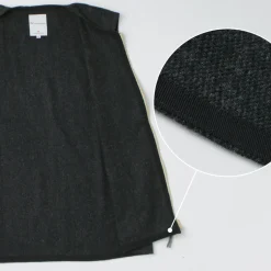 RE MADE IN TOKYO JAPAN / Wool Cashmere Kersey Crew Vest