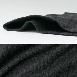 RE MADE IN TOKYO JAPAN / Wool Cashmere Kersey Crew Vest