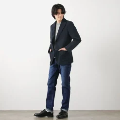 RED CARD / Rhythm Slim Tapered Stretch Denim Pants