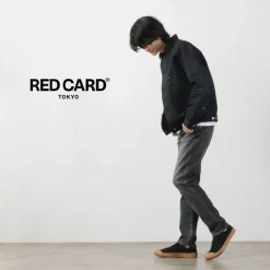 RED CARD / Rhythm Slim Tapered Stretch Denim Pants