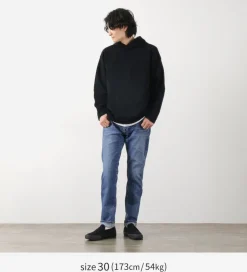 RED CARD / Rhythm Slim Tapered Stretch Denim Pants