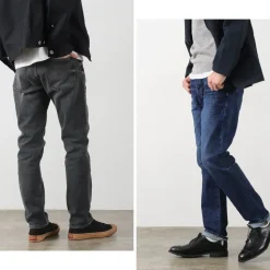 RED CARD / Rhythm Slim Tapered Stretch Denim Pants