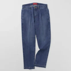 RED CARD / Slack - denim slacks