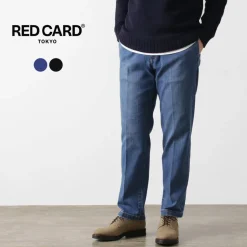 RED CARD / Slack - denim slacks