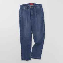 RED CARD / Slack - denim slacks
