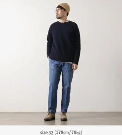 RED CARD / Slack - denim slacks