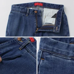 RED CARD / Slack - denim slacks