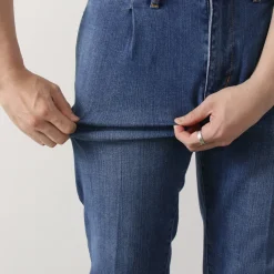 RED CARD / Slack - denim slacks