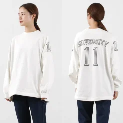 REMI RELIEF / 8/- Jersey Football Long T(university11)