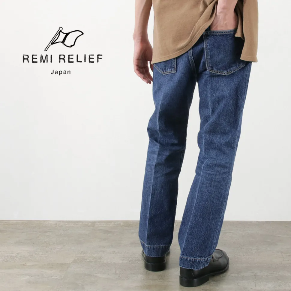 REMI RELIEF / 5 pocket denim Trouser