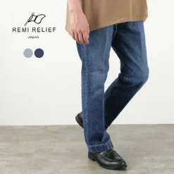 REMI RELIEF / 5 pocket denim Trouser