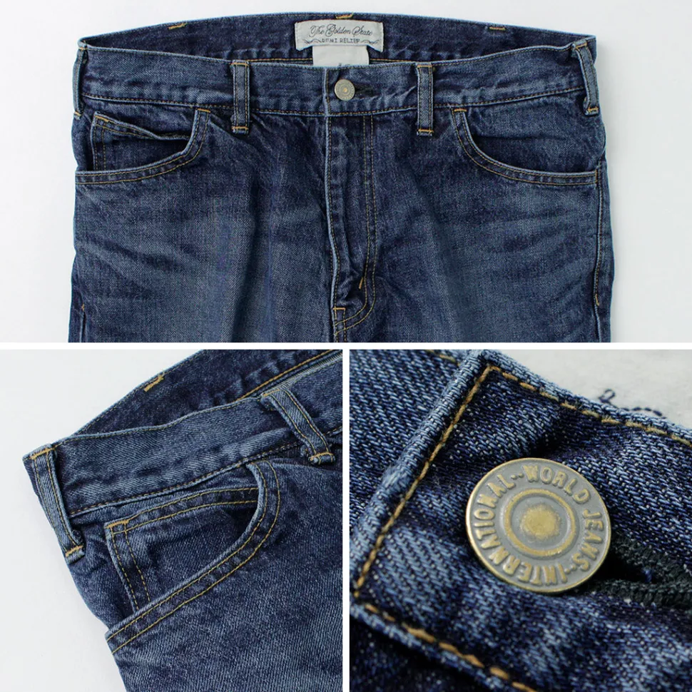 REMI RELIEF / 5 pocket denim Trouser
