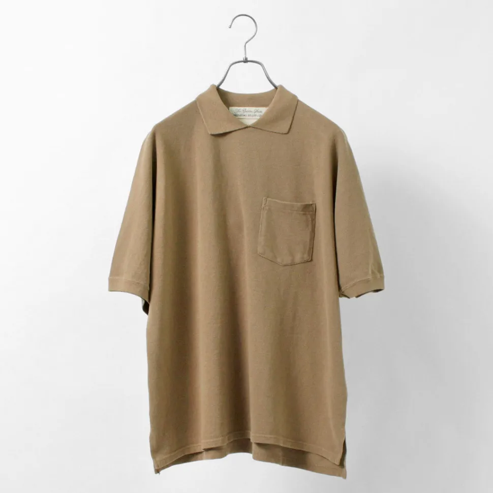 REMI RELIEF / 16/- raffia seed stitch T-Shirt