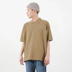REMI RELIEF / 16/- raffia seed stitch T-Shirt