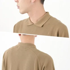 REMI RELIEF / 16/- raffia seed stitch T-Shirt