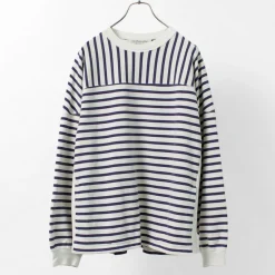 REMI RELIEF / 16/2 stripe FOOTBALL LONG T